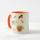 Gemütlicher Fall Tasse (Vorderseite Links)