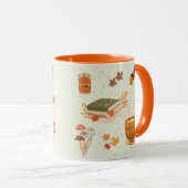 Gemütlicher Fall Tasse (VorderseiteRechts)