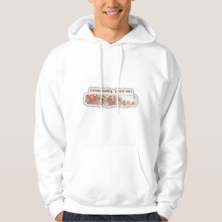 Gemütlicher Feiertags-Lade-Weihnachts-Fortschritts Hoodie