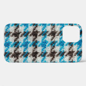 Gemütlicher Flanell: texturierter Hintergrund Case-Mate iPhone Hülle (Rückseite (Horizontal))