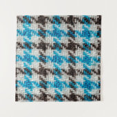 Gemütlicher Flanell: texturierter Hintergrund Wandteppich (Vorderseite (Horizontal))