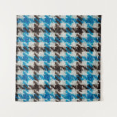 Gemütlicher Flanellstoff, texturaler Hintergrund. Wandteppich (Vorderseite (Horizontal))