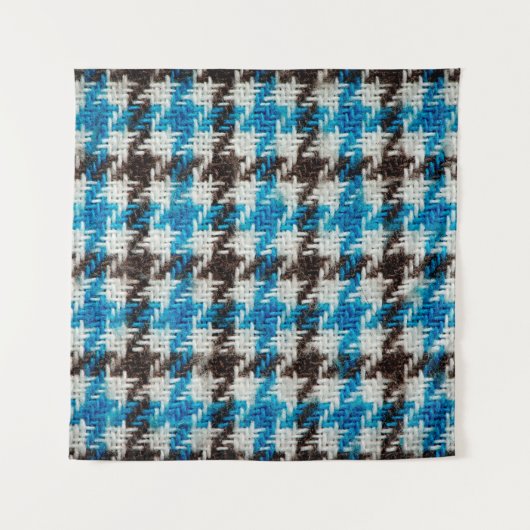 Gemütlicher Flanellstoff, texturaler Hintergrund. Wandteppich (Vorderseite)