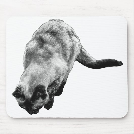 Gemütlicher Fokus, täglicher Komfort Mousepad (Vorne)