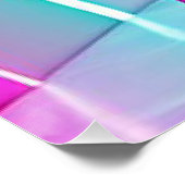 Gemütlicher Futurismus Poster (Ecke)