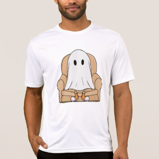 Gemütlicher Geist, der sich in einem Sessel entspa T-Shirt