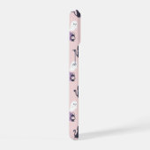 Gemütlicher Halloween Charm iPhone 15 Hülle (Rechte Seite)