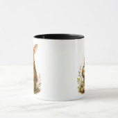 Gemütlicher Hasen-Kaffeebecher | Süße, verspielte Tasse (Zentrum)
