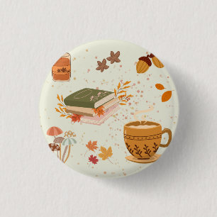 Gemütlicher Herbst Button