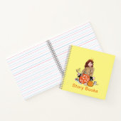 Gemütlicher Herbst Décor mit Pumpkins - Perfekt Notizblock (Innenseite)