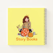 Gemütlicher Herbst Décor mit Pumpkins - Perfekt Notizblock (Rückseite)