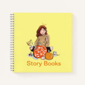 Gemütlicher Herbst Décor mit Pumpkins - Perfekt Notizblock (Vorderseite)