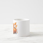 Gemütlicher Herbst Espressotasse (Vorderseite)