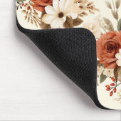 Gemütlicher Herbst florale Prinzessin Digitale Kun Mousepad (Ecke)