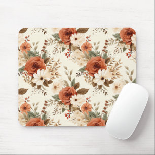 Gemütlicher Herbst florale Prinzessin Digitale Kun Mousepad