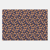 Gemütlicher Herbst Geschenkpapier Set (Vorderseite 3)