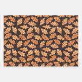 Gemütlicher Herbst Geschenkpapier Set (Vorderseite 2)