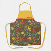 Gemütlicher Herbst Herbst Erntedank Schürze (Vorderseite)