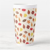 Gemütlicher Herbst-Herbstlaub Milchtasse (Vorderseite)