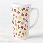 Gemütlicher Herbst-Herbstlaub Milchtasse (Rechts)
