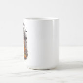 Gemütlicher Herbst-Kaffeebecher Kaffeetasse (Mittel)