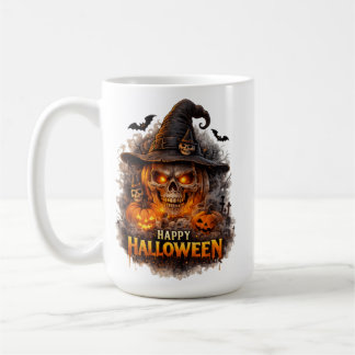 Gemütlicher Herbst-Kaffeebecher  Kaffeetasse