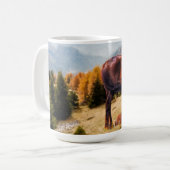 Gemütlicher Herbst      Kaffeetasse (Vorderseite Links)