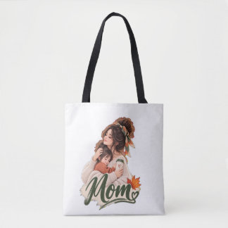 Gemütlicher Herbst Mama & Baby Kinder Herbstliebe Tasche