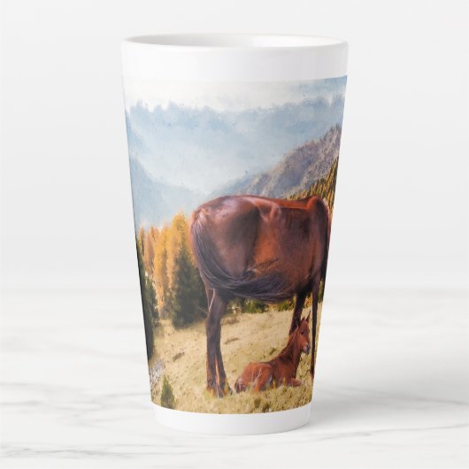 Gemütlicher Herbst       Milchtasse (Vorderseite)