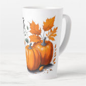 Gemütlicher Herbst Milchtasse (Rechte Ecke)