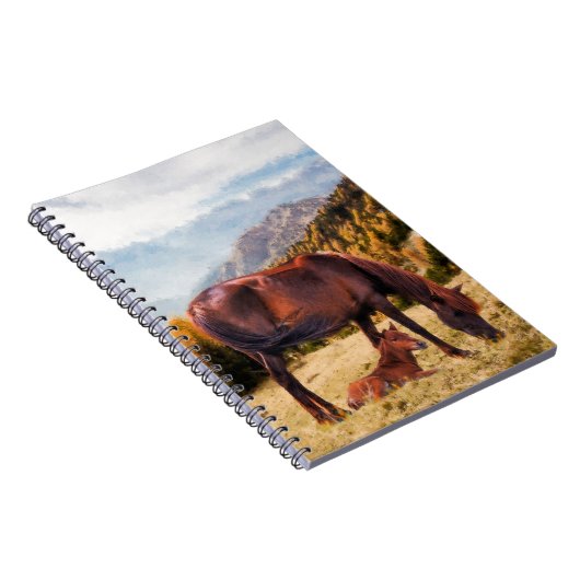 Gemütlicher Herbst Notizblock (Rechte Seite)