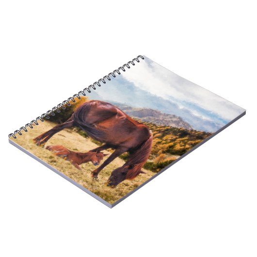 Gemütlicher Herbst Notizblock (Linke Seite)