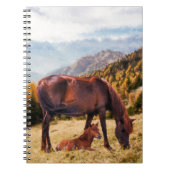 Gemütlicher Herbst Notizblock (Vorderseite)