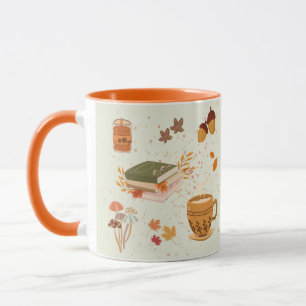 Gemütlicher Herbst Tasse