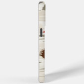 Gemütlicher Herbst-Waldbär Case-Mate iPhone Hülle (Rückseite / Rechts)