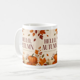 Gemütlicher Herbstbecher | Hallo Herbst-Kürbis & B Kaffeetasse