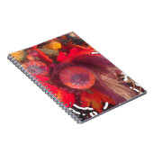 Gemütlicher Herbstgarten - Herbstdekor und Geschen Notizblock (Rechte Seite)