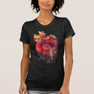 Gemütlicher Herbstgarten - Herbstdekor und Geschen T-Shirt