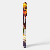 Gemütlicher Herbstpark Case-Mate iPhone Hülle (Rückseite / Rechts)