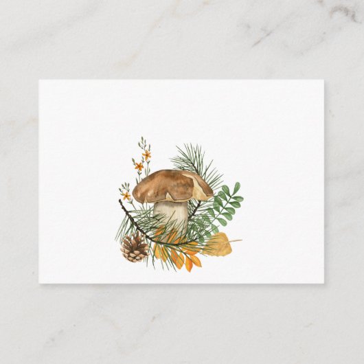 Gemütlicher Holzkohlenkern UAWG Hölzerhitz Begleitkarte (Rückseite)