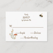 Gemütlicher Holzkohlenkern UAWG Hölzerhitz Begleitkarte (Vorderseite)