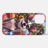 Gemütlicher Hund im Cartoon Case-Mate iPhone Hülle (Rückseite (Horizontal))