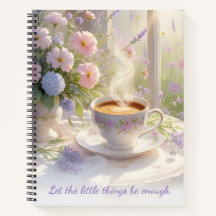 Gemütlicher Hütte Kaffee & Wildblumen ・ Rustikaler