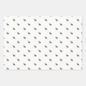 Gemütlicher Hüttenwirt, Kiefer & Kariert Geschenkpapier Set (Vorderseite 2)