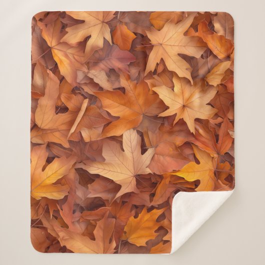 Gemütlicher, individualisierbarer Sherpa-Fleece Sherpadecke (Vorderseite)