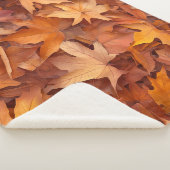 Gemütlicher, individualisierbarer Sherpa-Fleece Sherpadecke (3/4)