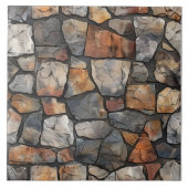 Gemütlicher Innenhof mit schönen Fliesen aus Natur (Vorderseite)