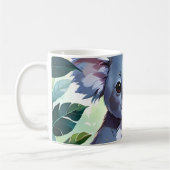 Gemütlicher Jungle Koala-Kaffee Kaffeetasse (Links)
