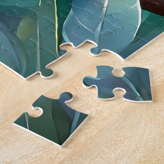 Gemütlicher Jungle Koala-Kaffee Puzzle (Seite)