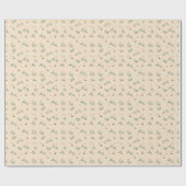 Gemütlicher Kaffee Geschenkpapier (Flach)